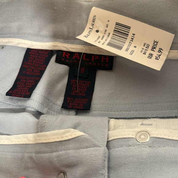 Ralph Lauren light blue jeans size 8 - Picture 10 of 16
